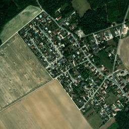 Saint-Pouange map(satellite map)