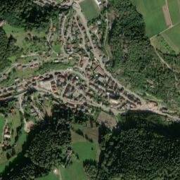 Lauterbach/Schwarzwald map(satellite map)