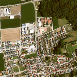 Buch map(satellite map)