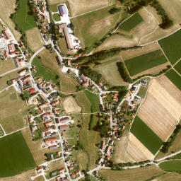 Aichen map(satellite map)