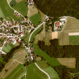 Münster map(satellite map)