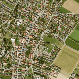 Großaitingen map(satellite map)