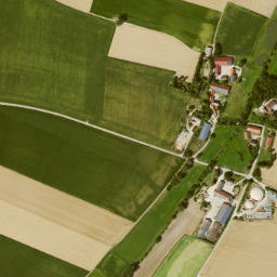Brunnen map(satellite map)