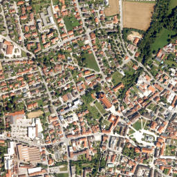 Altötting map(satellite map)