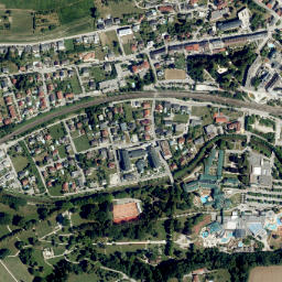Bad Schallerbach map(satellite map)