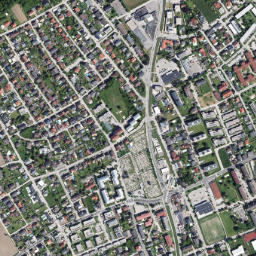 Traun map(satellite map)
