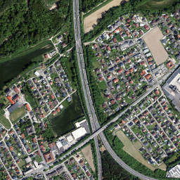 Freindorf map(satellite map)
