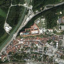 Melk map(satellite map)