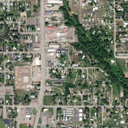 Evergreen map(satellite map)