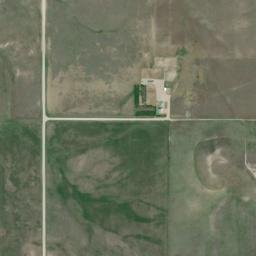 Pondera County map(satellite map)