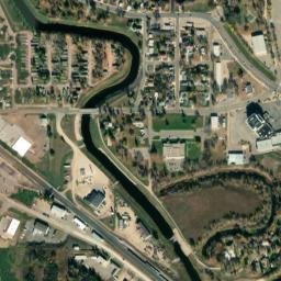 248-298 Souris Ct Minot ND 58701 High Resolution Satellite Map