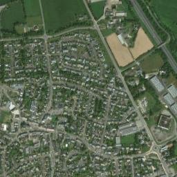 La Mézière map(satellite map)