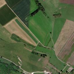 Satellite view of Mont Saint-Jean