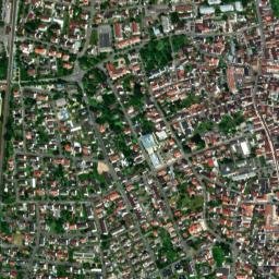 Herbolzheim map(satellite map)