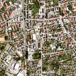 Illertissen map(satellite map)