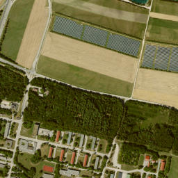 Kleinaitingen map(satellite map)