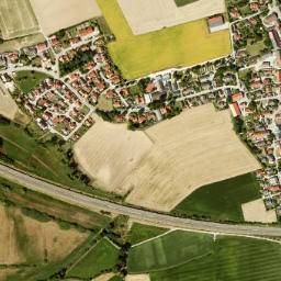 Hattenhofen map(satellite map)