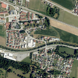 Schlüsslberg map(satellite map)