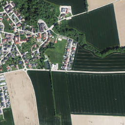 Holzhausen map(satellite map)