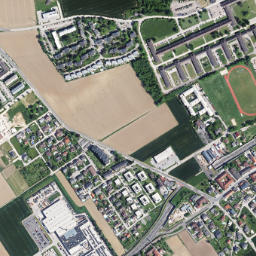Neubau map(satellite map)
