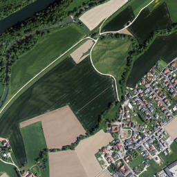Audorf map(satellite map)