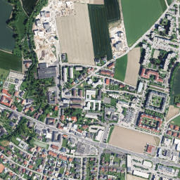 Asten map(satellite map)