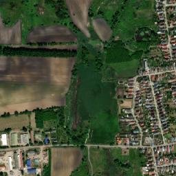Kisvárdai Járás map(satellite map)