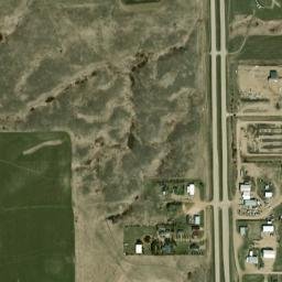 5551 U.S. 85, Williston, ND 58801, USA High Resolution Satellite Map