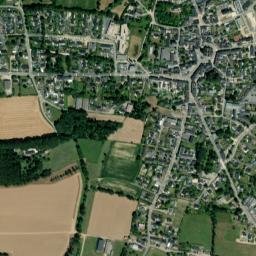Romillé map(satellite map)