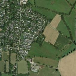 Saint-Sulpice-la-Forêt map(satellite map)