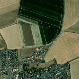 Yèvres map(satellite map)