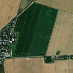 Outarville map(satellite map)