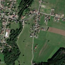 Saint-Léonard map(satellite map)