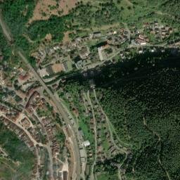 Hornberg map(satellite map)