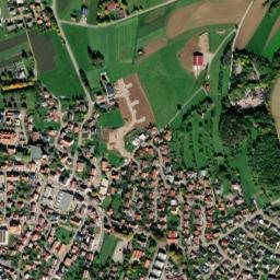 Dunningen map(satellite map)