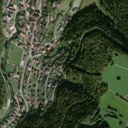 Hettingen map(satellite map)