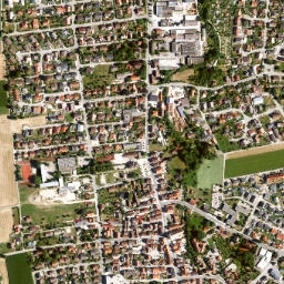 Dietenheim map(satellite map)
