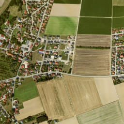 Schmiechen map(satellite map)