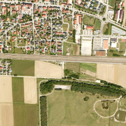 Maisach map(satellite map)