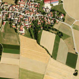 Finsing map(satellite map)