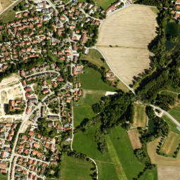 Ottenhofen map(satellite map)