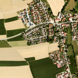 Buch am Buchrain map(satellite map)