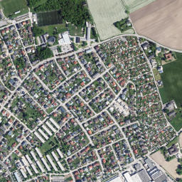 Oedt map(satellite map)