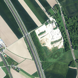 Ennsdorf map(satellite map)
