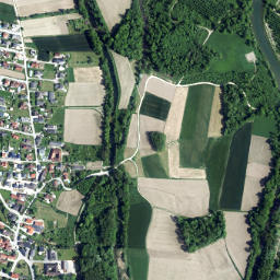 Sankt Pantaleon map(satellite map)