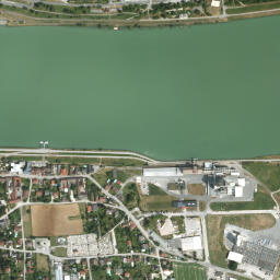Klein-Pöchlarn map(satellite map)