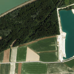 Politischer Bezirk Melk map(satellite map)