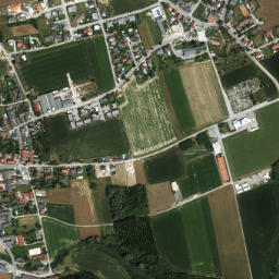 Hafnerbach map(satellite map)