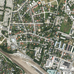 Viehofen map(satellite map)