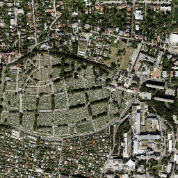 Ottakring map(satellite map)